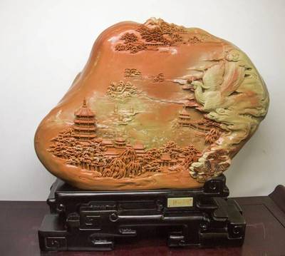 雕琢與編碼 山水石雕大師卓乃樞與計(jì)算機(jī)系統(tǒng)服務(wù)的跨界對(duì)話